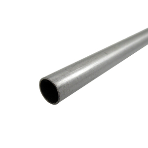 KS3908 Round Aluminum Tube: 9mm OD x 0.45mm Wall x 1M Long (1pc)