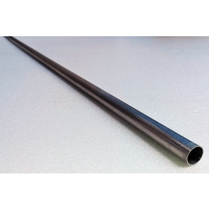 KS3909 Round Aluminum Tube: 10mm OD x 0.45mm Wall x 1M Long (1pc)