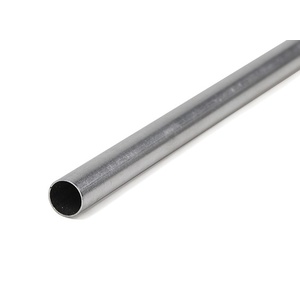 KS3910 Round Aluminum Tube: 11mm OD x 0.45mm Wall x 1M Long (1pc)