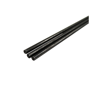 KS3943 Round Music Wire: 2mm OD x 1 Meter Long (3pcs)