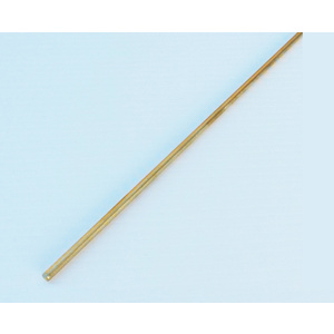 KS3957 Round Brass Rod: 4mm OD x 1 Meter Long (1pc)
