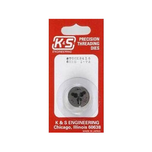 K&S 416 1-72 Threading Die