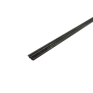 KS497 Round Music Wire: 0.039" OD x 36" Long (4pcs)