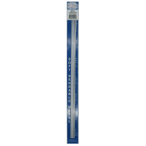 KS5070 Aluminum Bendable Rod: 3/32" & 1/8" x 12" Long (4pcs 2sizes)