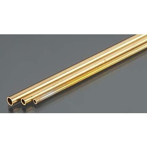 KS5075 Brass Bendable Tube (Small): 3/32'' & 1/8'' & 5/32'' x 12" Long (3pcs 3sizes)