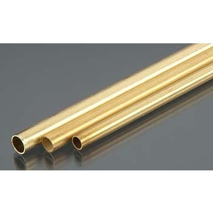 KS5076 Brass Bendable Tube (Medium): 3/16'' & 7/32'' & 1/4'' x 12" Long (3pcs 3 sizes)