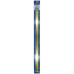KS5078 Bendable Brass Strip: 1/4" & 1/2" x 0.032" Thick x 12" Long (4 pcs 2 sizes)