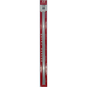 KS5098 Aluminum Triangular Tube: 12" Long (2pcs)