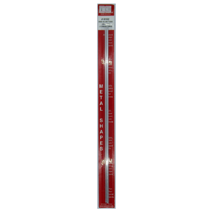 KS8102 Round Aluminum Tube: 1/8" OD x 0.014" Wall x 12" Long (3pcs)