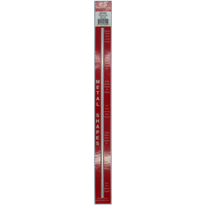 KS8105 Round Aluminum Tube: 7/32" OD x 0.014" Wall x 12" Long (1pc)