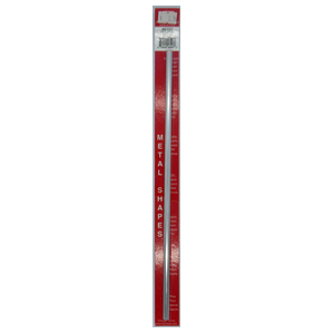 KS8107 Round Aluminum Tube: 9/32" OD x 0.014" Wall x 12" Long (1pc)