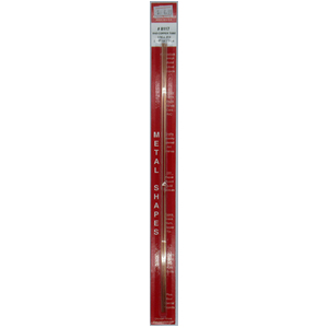 KS8117 Round Copper Tube: 1/16" OD x 0.014" Wall x 12" Long (3pcs)