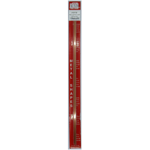 KS8118 Round Copper Tube: 3/32" OD x 0.014" Wall x 12" Long (3pcs)