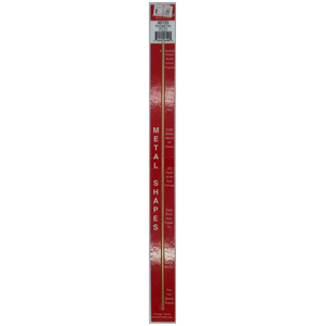 KS8120 Round Copper Tube: 1/8" OD x 0.014" Wall x 12" Long (1pc)