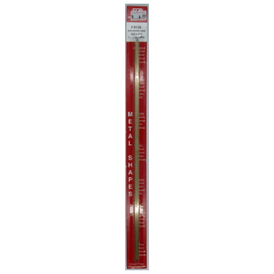 KS8126 Round Brass Tube: 3/32" OD x 0.014" Wall x 12" Long (3pcs)