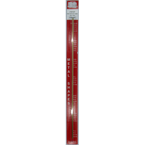 KS8127 Round Brass Tube: 1/8" OD x 0.014" Wall x 12" Long (1pc)