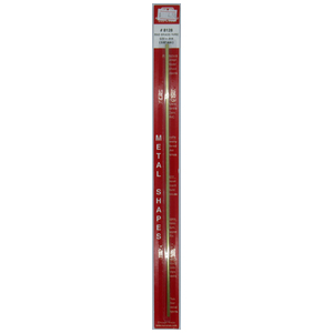 KS8128 Round Brass Tube: 5/32" OD x 0.014" Wall x 12" Long (1pc)