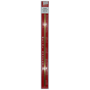 KS8150 Square Brass Tube: 3/32" OD x 0.014" Wall x 12" Long (2pcs)
