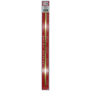 KS8154 Square Brass Tube: 7/32" OD x 0.014" Wall x 12" Long (1pc)