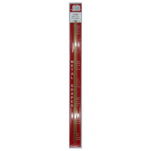 KS8162 Round Brass Rod: 1/16" OD x 12" Long (3pcs)