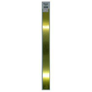 KS8232 Brass Strip: 0.016" Thick x 1" Wide x 12" Long (1pc)