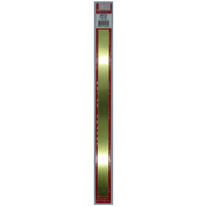 KS8233 Brass Strip: 0.016" Thick x 3/4" Wide x 12" Long (1pc)