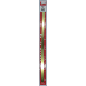 KS8236 Brass Strip: 0.025" Thick x 1/2" Wide x 12" Long (1pc)
