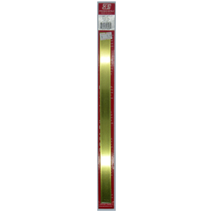 KS8247 Brass Strip: 0.064" Thick x 3/4" Wide x 12" Long (1pc)