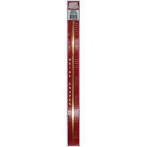 KS8262 Rectangular Brass Tube: 3/32" X 3/16" x 0.014" Wall x 12" Long (1pc)