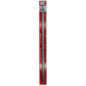 KS87119 Round Stainless Steel Tube: 3/8" OD x 22 Gauge x 12" Long (1pc)