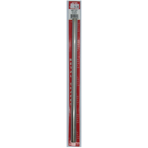 KS87123 Round Stainless Steel Tube: 1/2" OD x 22 Gauge x 12" Long (1pc)