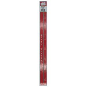 KS87135 Round Stainless Steel Rod: 1/8" OD x 12" Long (1pc)