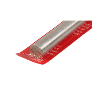KS87141 Round Stainless Steel Rod: 5/16" OD x 12" Long (1pc)