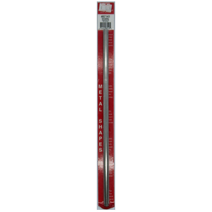 KS87143 Round Stainless Steel Rod: 3/8" OD x 12" Long (1pc)
