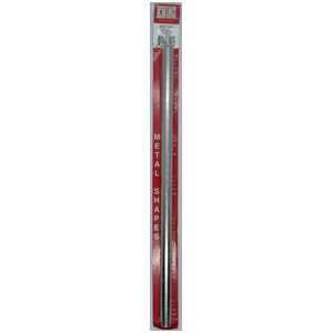 KS87147 Round Stainless Steel Rod: 1/2" OD x 12" Long (1pc)