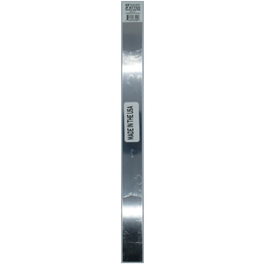 KS87155 Stainless Steel Flat Strip: 0.012" Thick x 1" Wide x 12" Long (1pc)