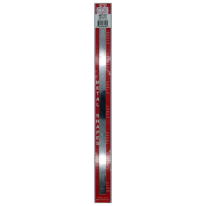 KS87157 Stainless Steel Flat Strip: 0.018" Thick x 1/2" Wide x 12" Long (1pc)