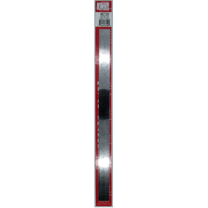 KS87159 Stainless Steel Flat Strip: 0.018" Thick x 3/4" Wide x 12" Long (1pc)