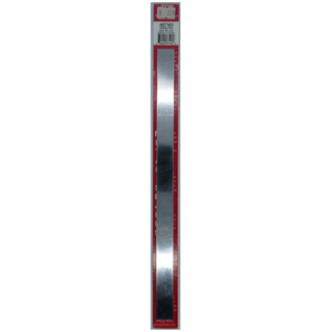 KS87165 Stainless Steel Flat Strip: 0.023" Thick x 3/4" Wide x 12" Long (1pc)