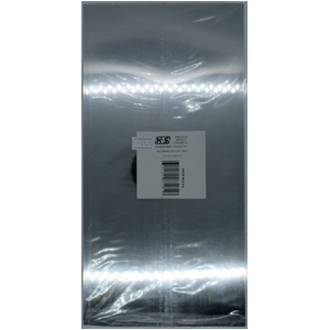 KS87181 Stainless Steel Flat Sheet: 0.012" Thick x 6" Width x 12" Long (1pc)