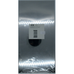 KS87185 Stainless Steel Flat Sheet: 0.023" Thick x 6" Width x 12" Long (1pc)