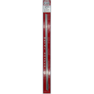 KS9801 Round Aluminum Tube: 2mm OD x 0.45mm Wall x 300mm Long (4pcs)