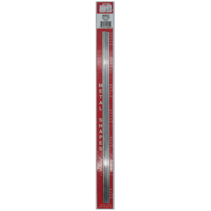 KS9802 Round Aluminum Tube: 3mm OD x 0.45mm Wall x 300mm Long (4pcs)