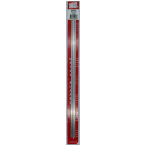 KS9803 Round Aluminum Tube: 4mm OD x 0.45mm Wall x 300mm Long (3pcs)