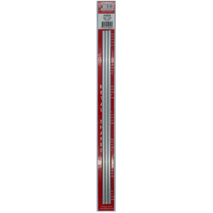 KS9804 Round Aluminum Tube: 5mm OD x 0.45mm Wall x 300mm Long (3pcs)