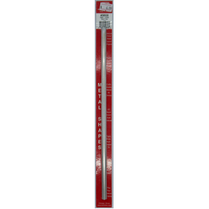 KS9808 Round Aluminum Tube: 9mm OD x 0.45mm Wall x 300mm Long (1pc)