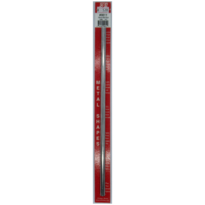 KS9811 Round Aluminum Tube: 9mm OD x 0.76mm Wall x 300mm Long (1pc)