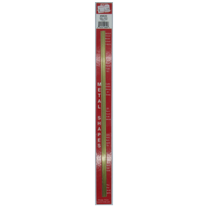 KS9820 Round Brass Tube: 2mm OD 0.45mm Wall x 300mm Long (4pcs)