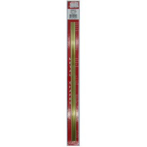 KS9822 Round Brass Tube: 4mm OD 0.45mm Wall x 300mm Long (3pcs)