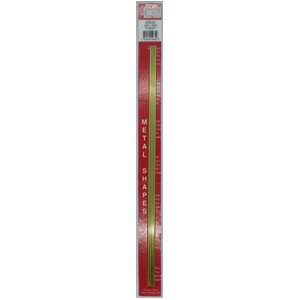 KS9832 Round Brass Tube: 2mm OD x 0.225mm Wall x 300mm Long (4pcs)